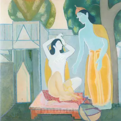 K.S. Kulkarni (Artist), Untitled, Painting