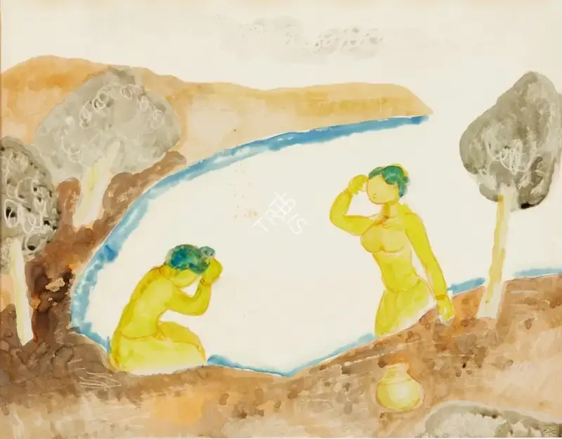 Jaya Appasamy (Artist), Untitled, 1976, Painting
