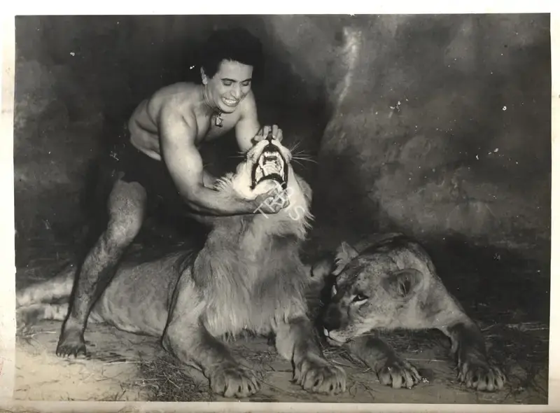 A.R. Zamindar (Producer), Toofani Tarzan, 1962, Photographic Still