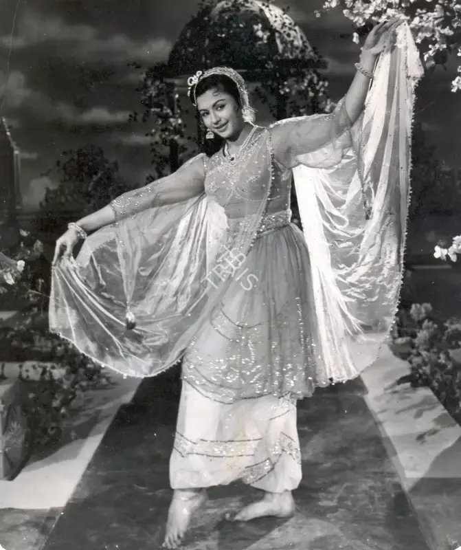 Mulk Raj Bhakhri (Producer), Sim Sim Margina, 1958, Photographic Still