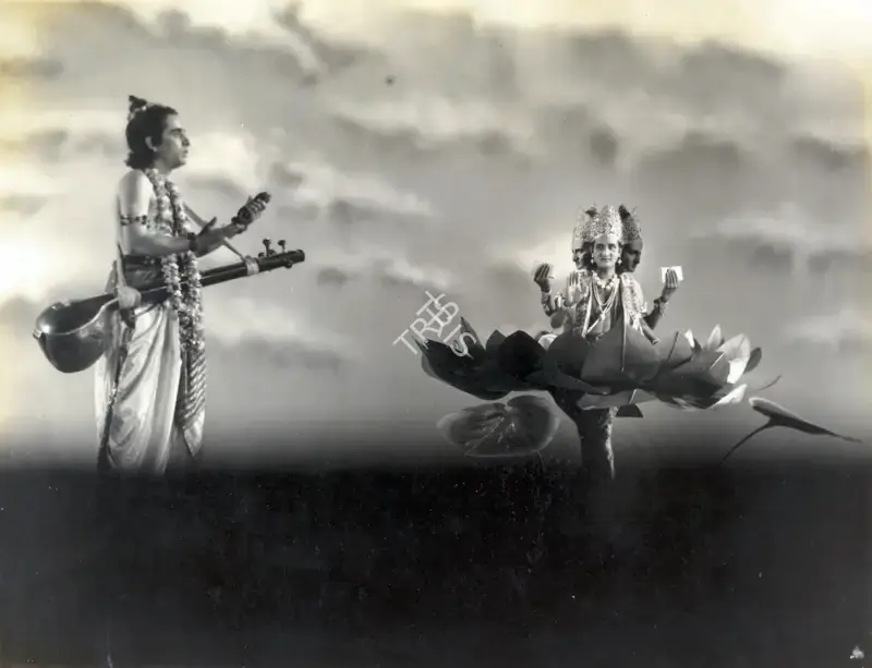 Homi Wadia (Producer), Tilottama, 1954, Photographic Still