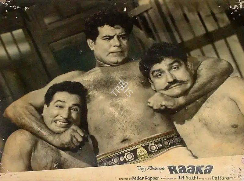 D.N. Sathi (Producer), Raaka, 1965, Lobby Card