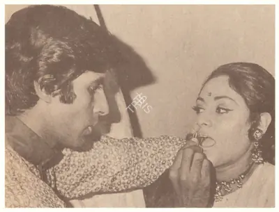 Verma, Prakash (Producer), Bansi Birju, 1972. On the Sets of Bansi Birju with Jaya Bhaduri | Working Still, The Bachchans, 2024 | CinemaEducation | 00647561
