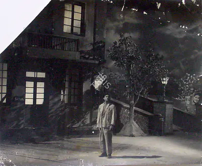 V. Ratra (Cinematographer), Taxi Driver, 1954, Photographic Still