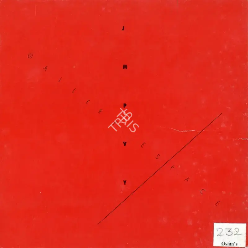 Gallery Espace (Organiser), An Exhibition of Works by Jyotee Kolte, Mona Rai, Prabhakar Kolte, V. Viswanadhan and Yogesh Rawal, 1996, Group Exhibition Invitation