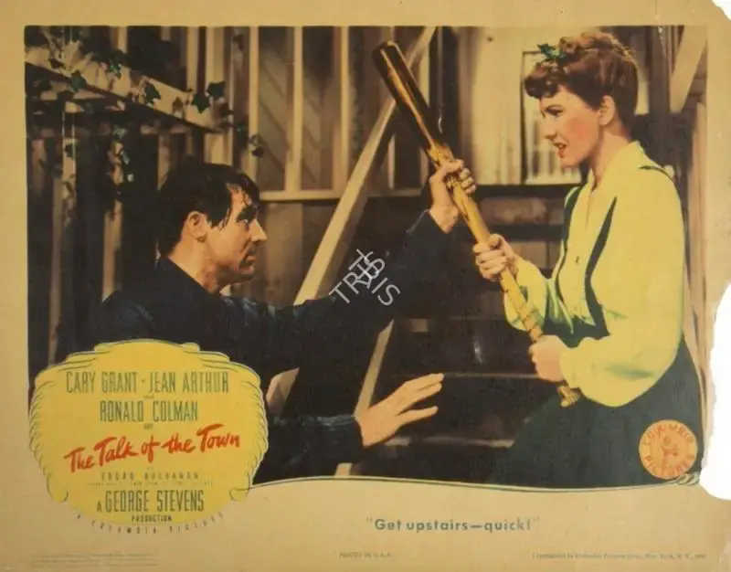 George Stevens (Director), The Talk of the Town, 1942, Lobby Card