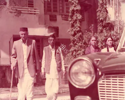 Adeep Tandon (Cinematographer), Saaransh, 1984, Photographic Still