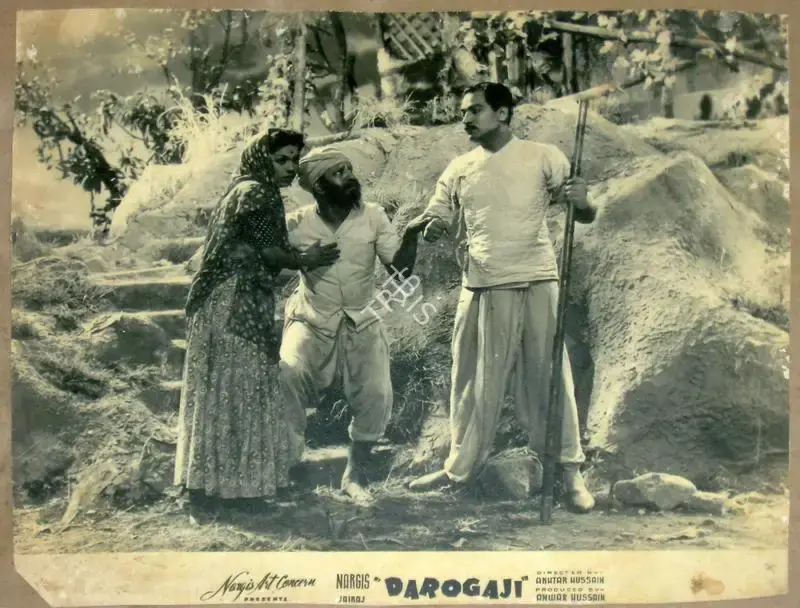 Prakash Malhotra (Cinematographer), Darogaji, 1949, Lobby Card