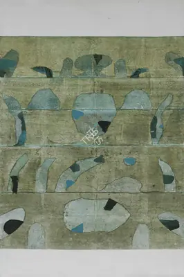 V.S. Gaitonde (Artist), Untitled, 1974, Painting