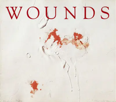 Centre of International Modern Art (Organiser), Wounds, 1993, Group Exhibition Invitation