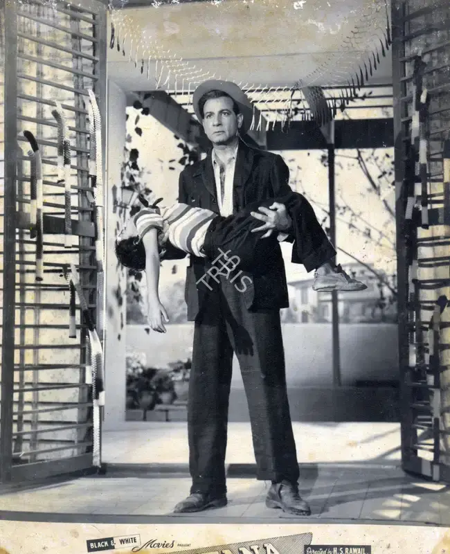 Khushi (Producer), Mastana, 1954, Photographic Still