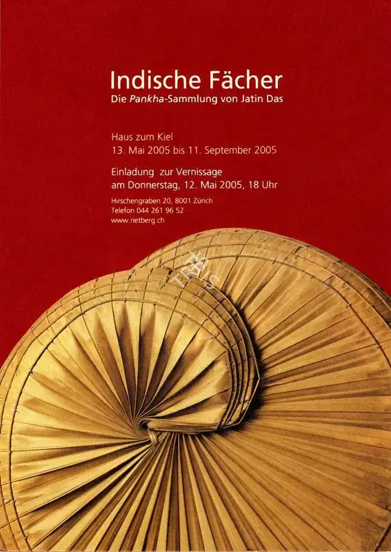 Jatin Das (Artist), Indian Subjetcs, 2005, Solo Exhibition Invitation