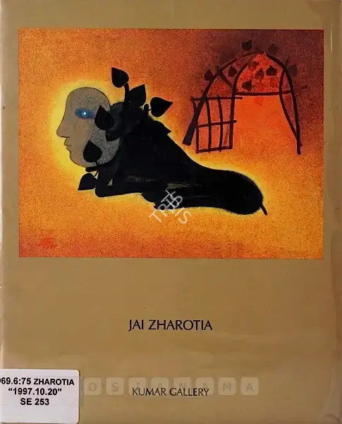 Jai Zharotia (Artist), Jai Zharotia, 1997, Solo Exhibition Catalogue