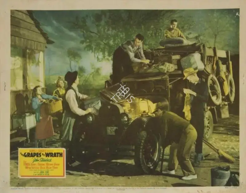 John Ford (Director), The Grapes of Wrath, 1940, Lobby Card