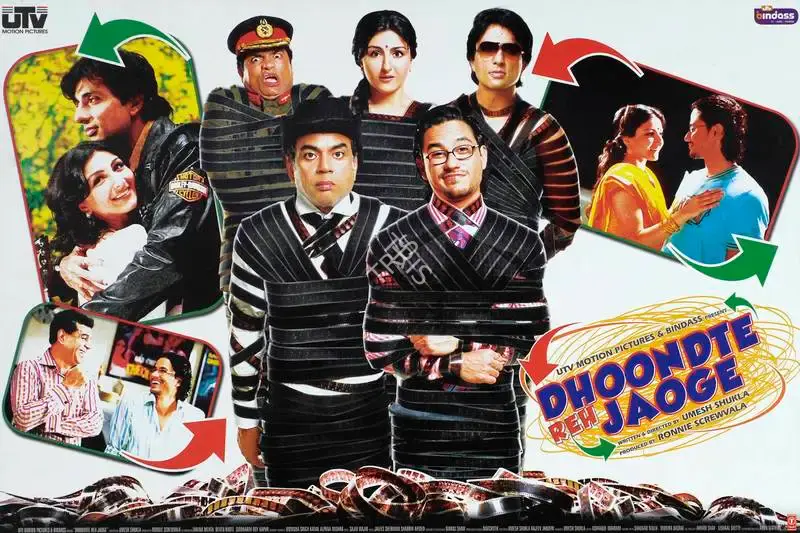 Ronnie Screwvala (Producer), Dhoondte Reh Jaaoge, 2009, Lobby Card
