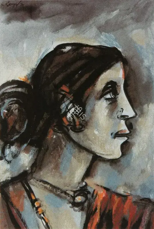 K. Laxma Goud (Artist), Untitled, 1976, Painting
