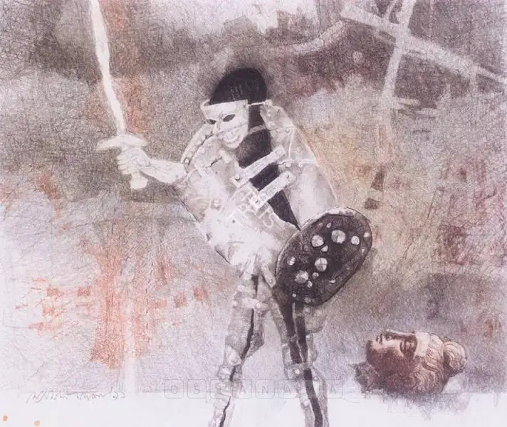 Ray, Shyamal Dutta (Artist). Untitled, n.d. | Drawing, So.NeY/20.09.05