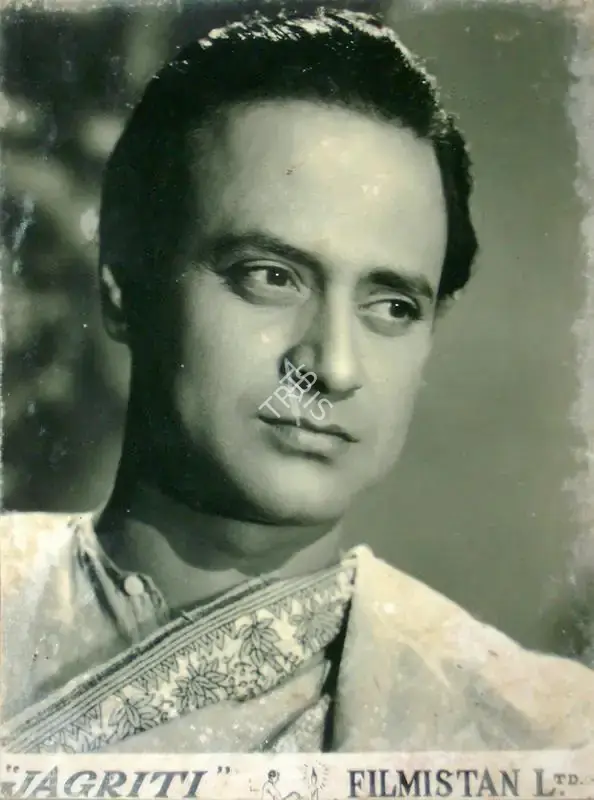 Satyen Bose (Director), Jagriti, 1954, Lobby Card