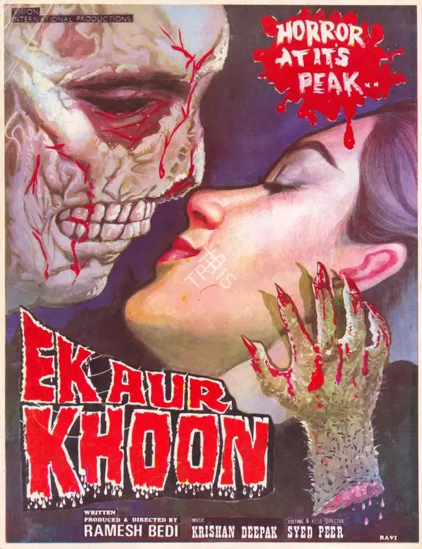 Ramesh Bedi (Producer), Ek Aur Khoon, 1985, Song-Synopsis Booklet