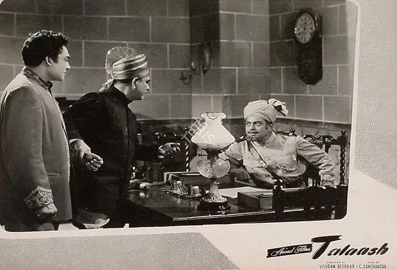 I.M. Anand (Producer), Talaash, 1957, Lobby Card