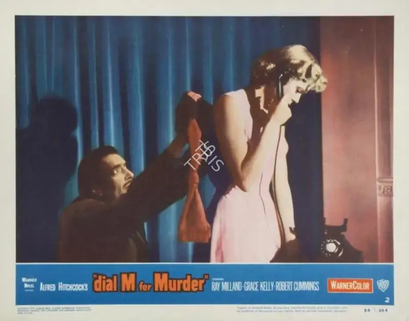 Dial M for Murder, Producer, Director, 1954