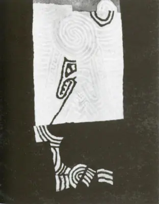 Sunaryo (Artist), Image of Irian II, Painting
