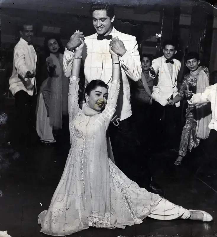 D.K. Dhuri (Cinematographer), Love In Simla, 1960, Photographic Still