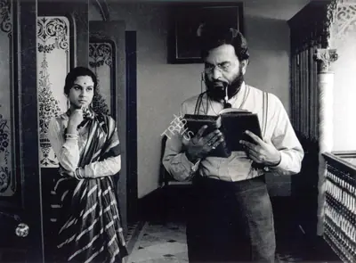 Subrata Mitra (Cinematographer), Charulata, 1964, Photographic Still