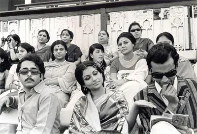 Soumendu Roy (Cinematographer), Seema Baddha, 1971, Photographic Still