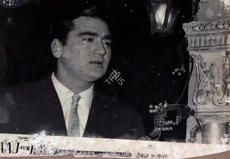 Vasant Joglekar (Producer), Aaj Aur Kal, 1963, Lobby Card