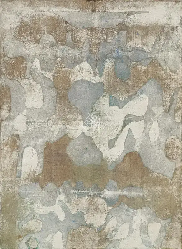 V.S. Gaitonde (Artist), Untitled, 1977, Painting