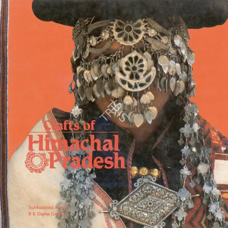 Subhashini Aryan (Author), Crafts of Himachal Pradesh, 1993, Authored Book