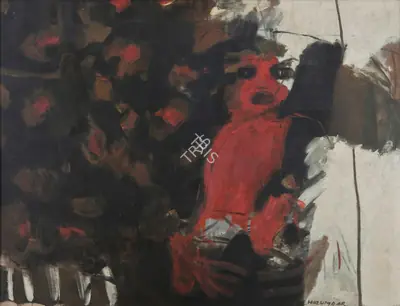 Chittrovanu Mazumdar (Artist), Untitled, Painting