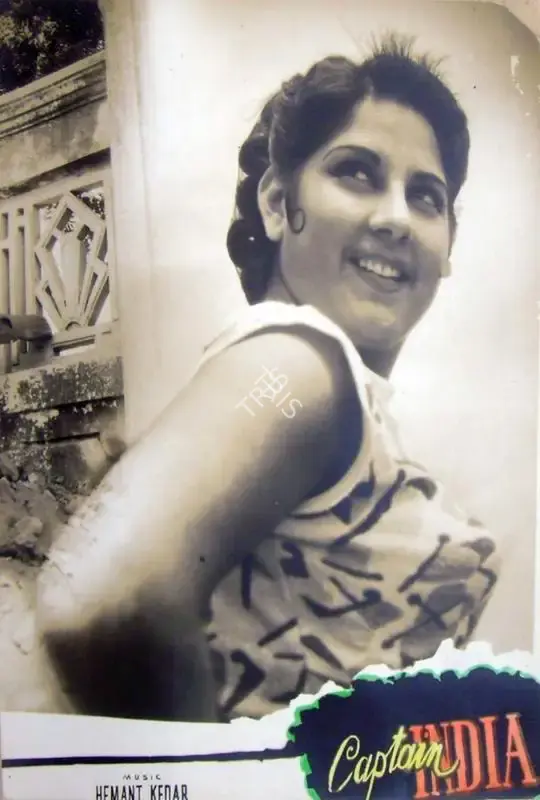 Rajaram Saki (Producer), Captain India, 1960, Lobby Card