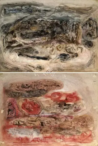 Ambadas (Artist), Untitled, 1966, Painting