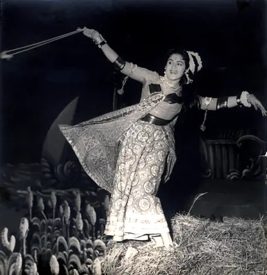 Darshan (Producer), Naya Sansar, 1959, Photographic Still