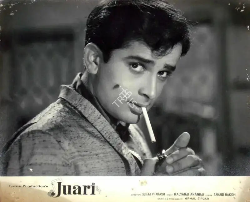 Nirmal Sircar (Producer), Juari, 1968, Lobby Card