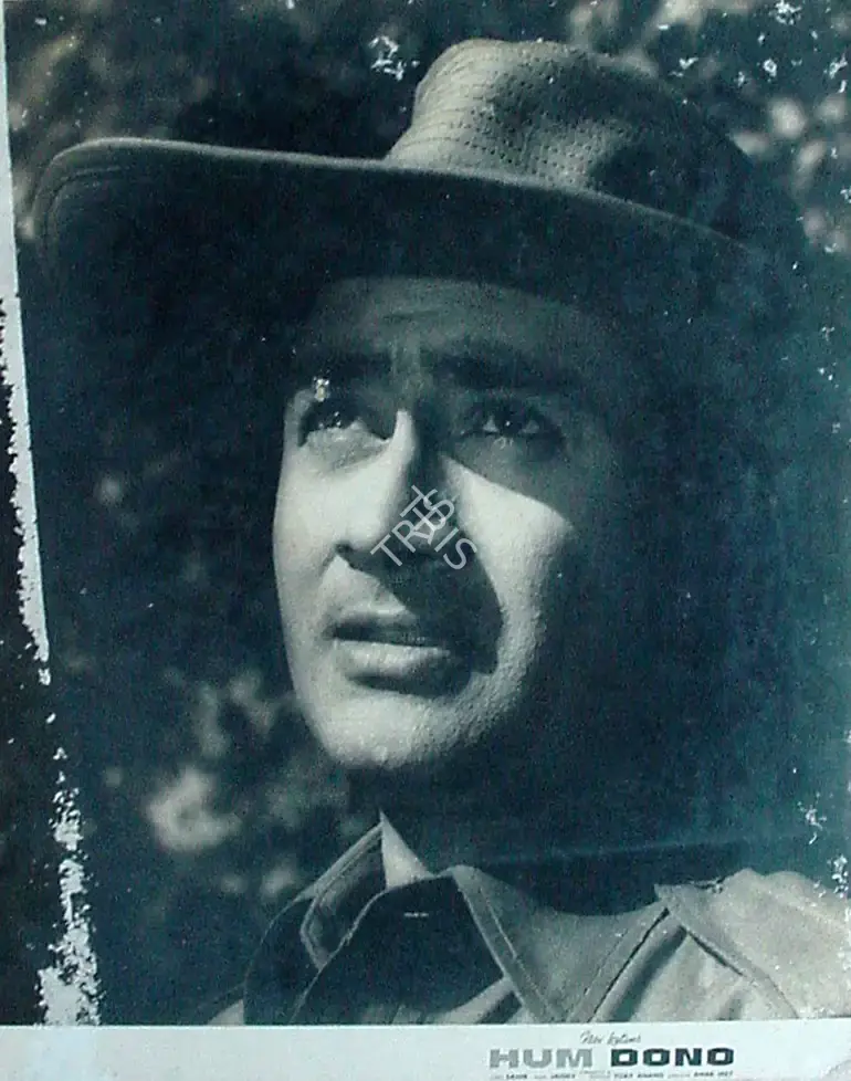 V. Ratra (Cinematographer), Hum Dono, 1961, Lobby Card