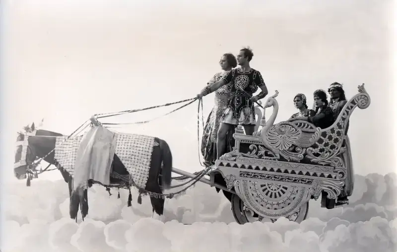Rustom B. Irani (Cinematographer), Gul Sanovar, 1934, Photographic Still