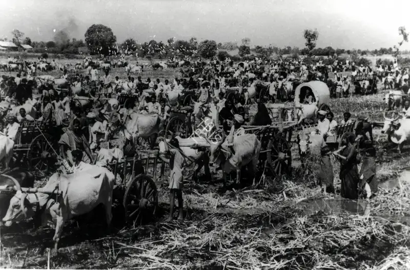 Faredoon A. Irani (Cinematographer), Mother India, 1957, Photographic Still