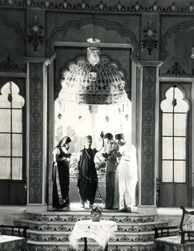 Homi Master (Director), Saubhagya Sundari, 1933, Photographic Still