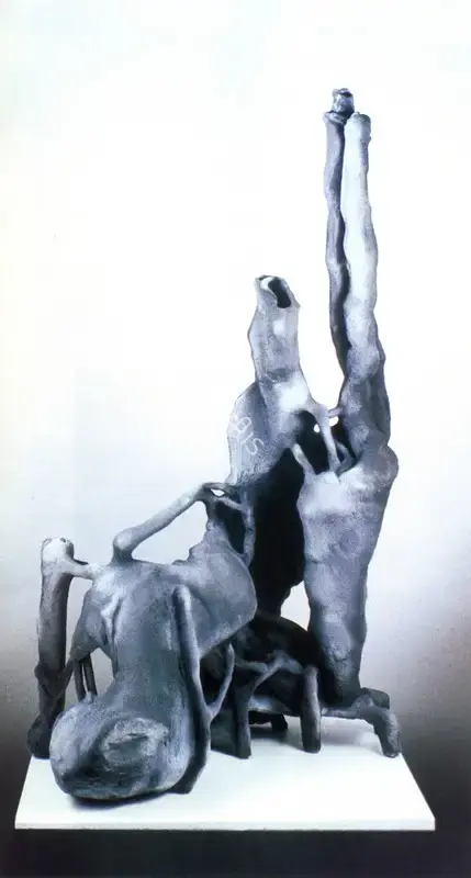 Latika Katt (Artist), Growth, 1991, Sculpture