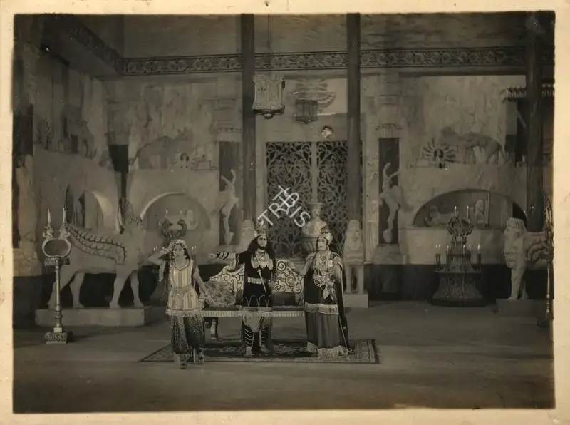 J.B.H. Wadia (Producer), Noor E Yaman, 1935, Photographic Still