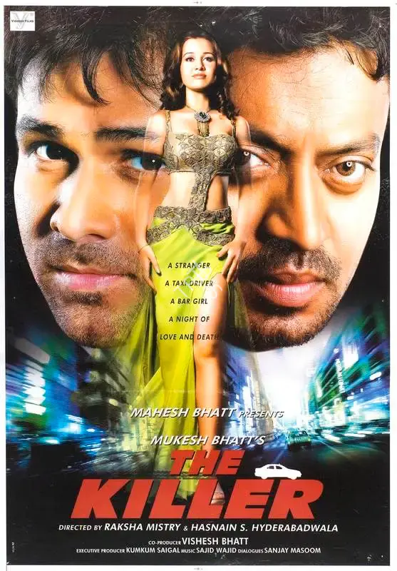 Mukesh Bhatt (Producer), Killer, The, 2006, Full Sheet Poster
