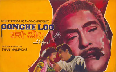 R.K. Kapoor (Producer), Oonche Log, 1985, Song-Synopsis Booklet