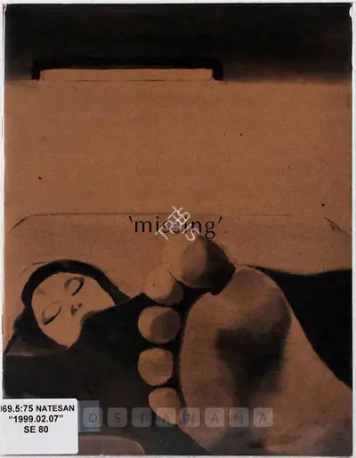 Shibu Natesan (Artist), Missing, 1999, Solo Exhibition Catalogue