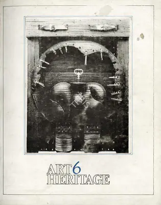 Ebrahim Alkazi (Editor), Art Heritage 6, 1987, Journal
