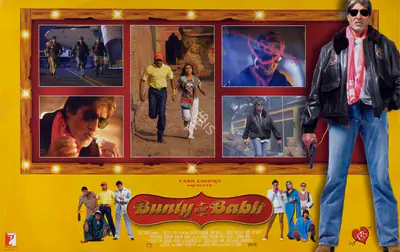 Avik Mukhopadhayay (Cinematographer), Bunty Aur Babli, 2005, Lobby Card