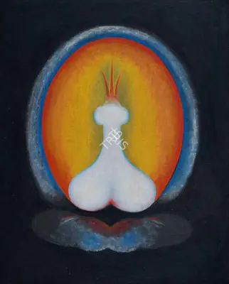 G.R. Santosh (Artist), Untitled, 1973, Painting