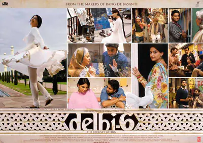 Ronnie Screwvala (Producer), Delhi 6, 2009, Lobby Card